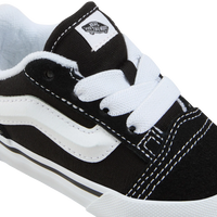 Knu Skool Elastic Lace Black/True White Bild 4