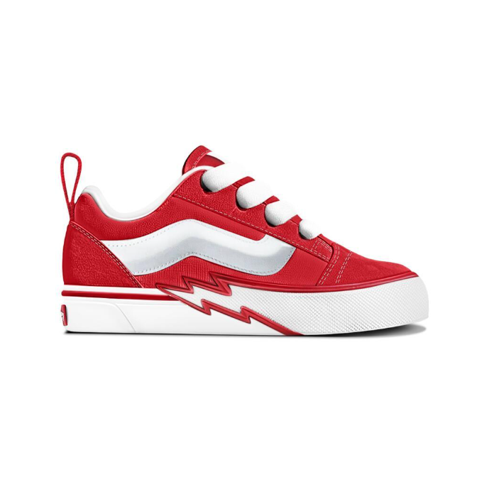 Knu Skool Elastic Lace Bolt Racing Red Bild 1