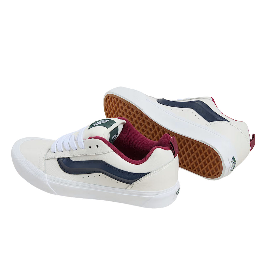 Knu Skool Varsity White/Multi Bild 2
