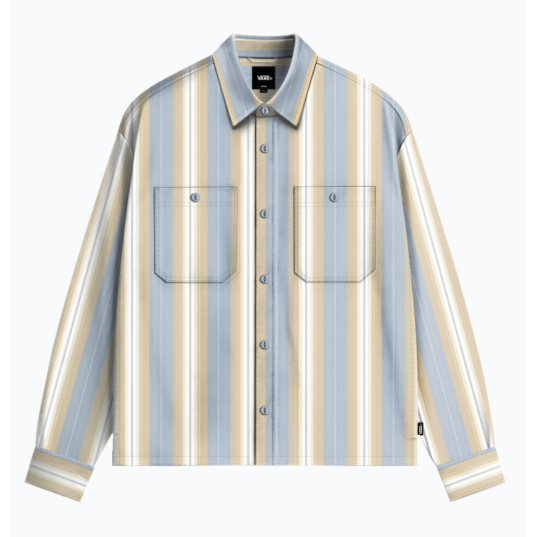 Larkspur Lightweight Stripe LS Soft Tale Bild 1