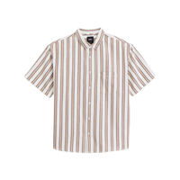 Lawson Stripe SS Shirt White/Potting Soil Bild 1