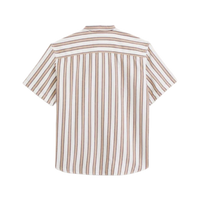 Lawson Stripe SS Shirt White/Potting Soil Bild 2