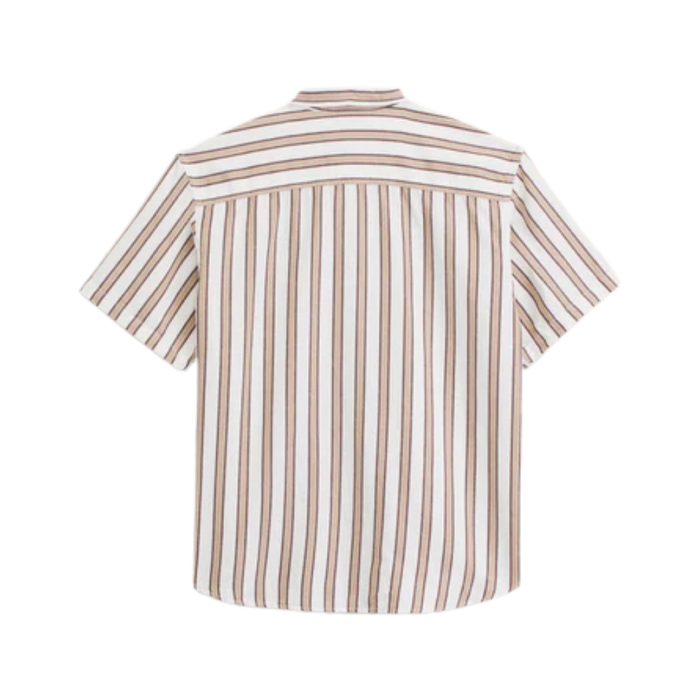 Lawson Stripe SS Shirt White/Potting Soil Bild 2