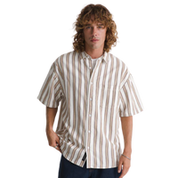 Lawson Stripe SS Shirt White/Potting Soil Bild 3