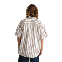 Lawson Stripe SS Shirt White/Potting Soil Bild 4