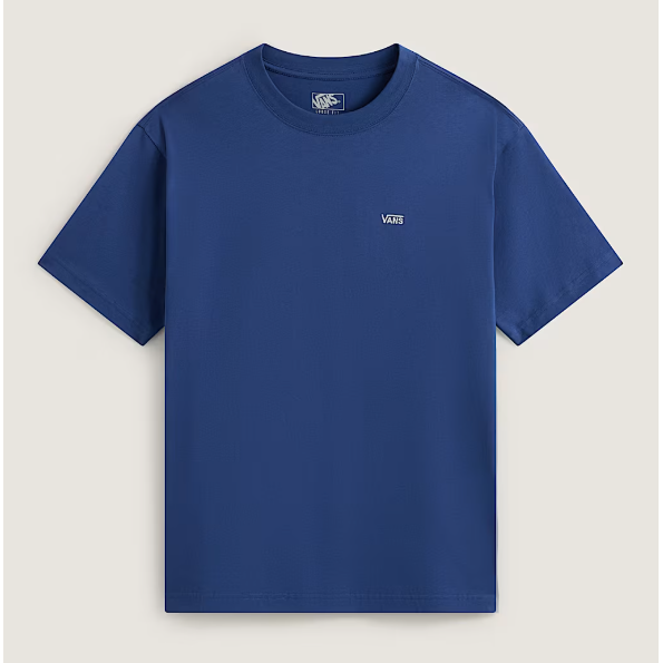 Left Chest II Loose SS Tee True Navy Bild 1