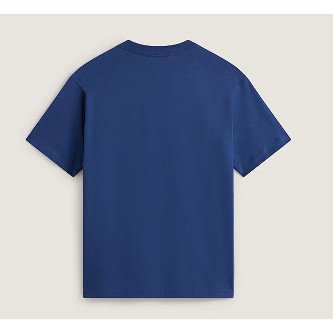 Left Chest II Loose SS Tee True Navy Bild 2