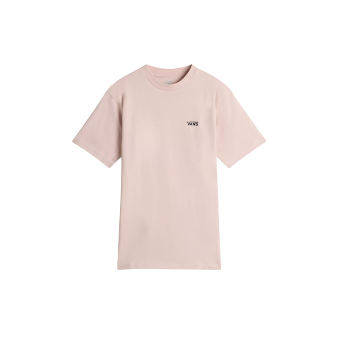 Left Chest Logo Tee Em Sepia Rose Bild 1