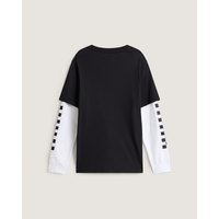 Long Check Twofer Black/White Bild 2