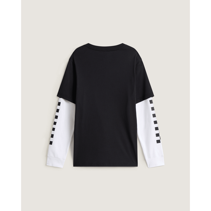 Long Check Twofer Black/White Bild 2