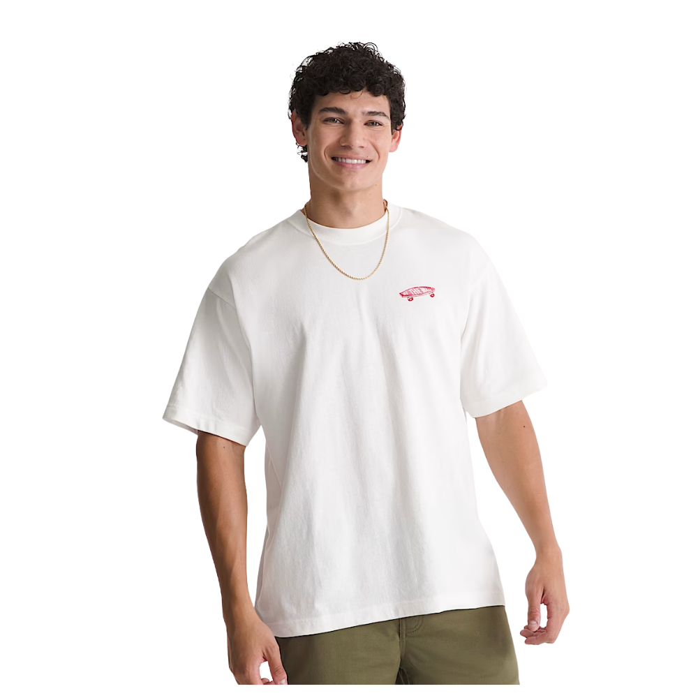 LX Full Deck SS Tee Egret Bild 3