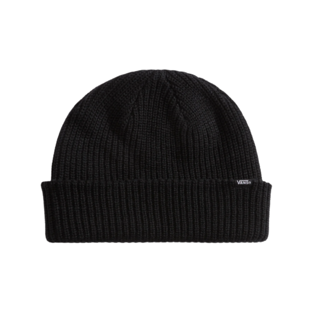 M Core Basic Cuff Beanie Black Bild 1