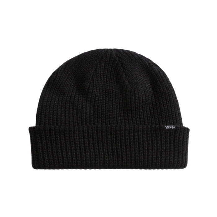 M Core Basic Cuff Beanie Black Bild 1