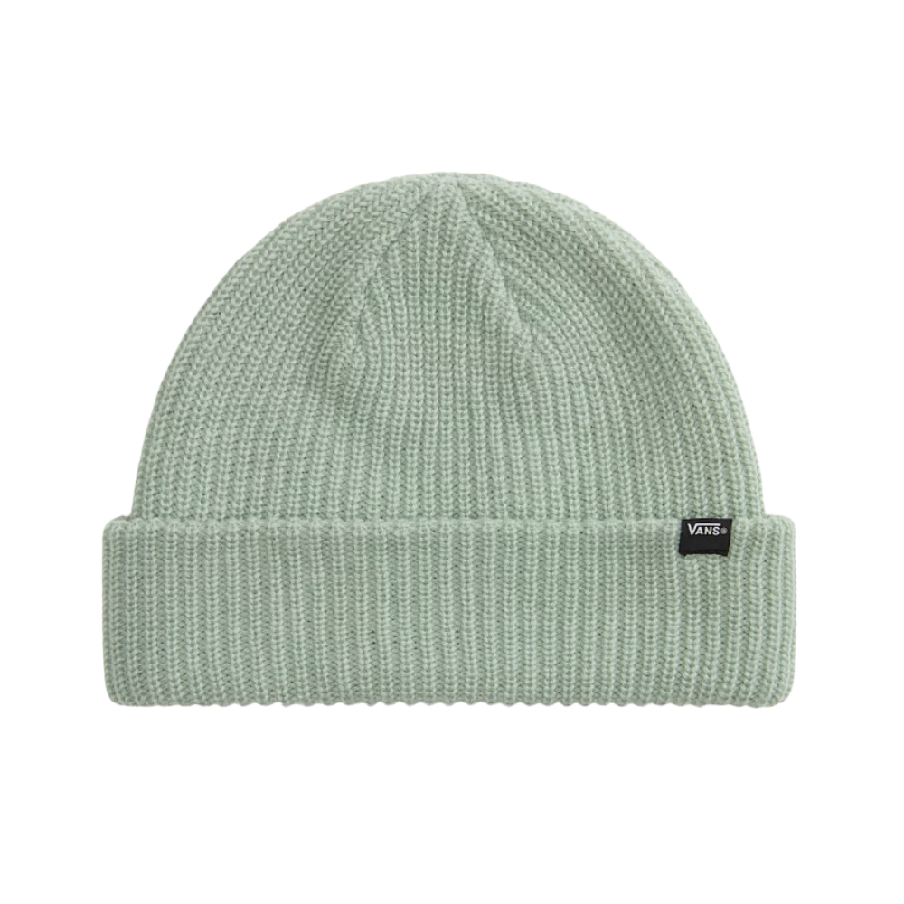 M Core Basic Cuff Beanie Gray Olive Bild 1