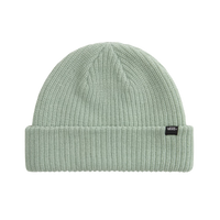 M Core Basic Cuff Beanie Gray Olive Bild 1