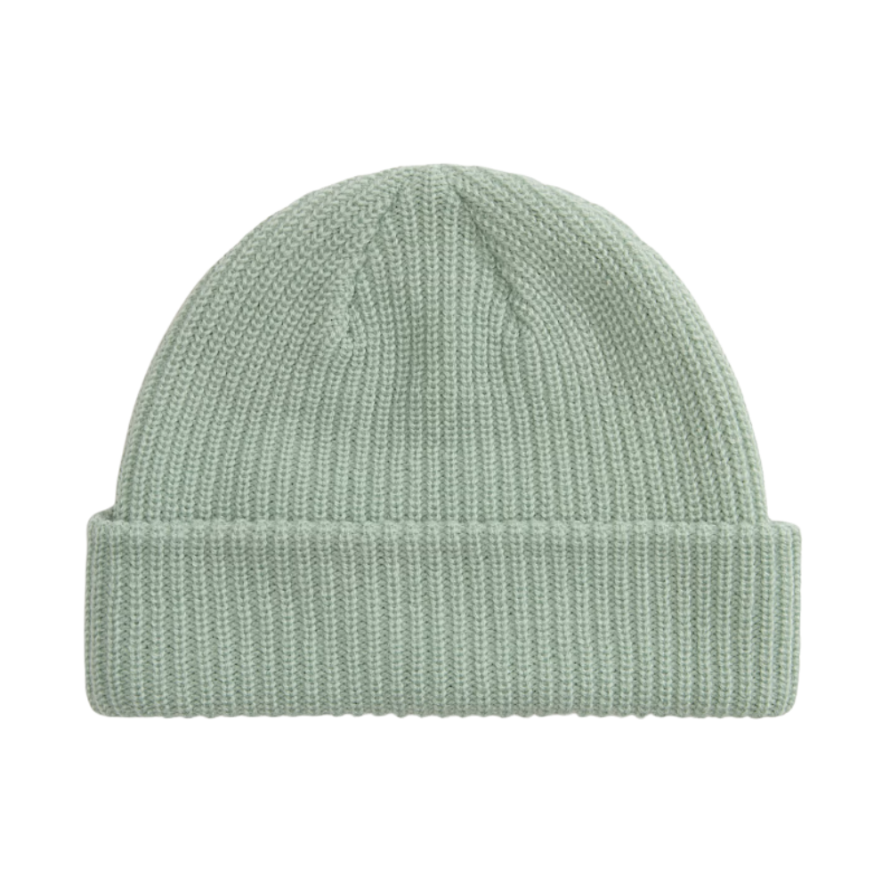 M Core Basic Cuff Beanie Gray Olive Bild 2