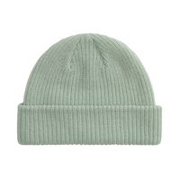 M Core Basic Cuff Beanie Gray Olive Bild 2
