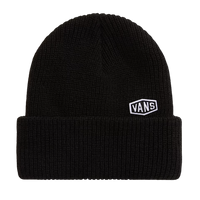 M Hex Patch Cuff Beanie Black Bild 1