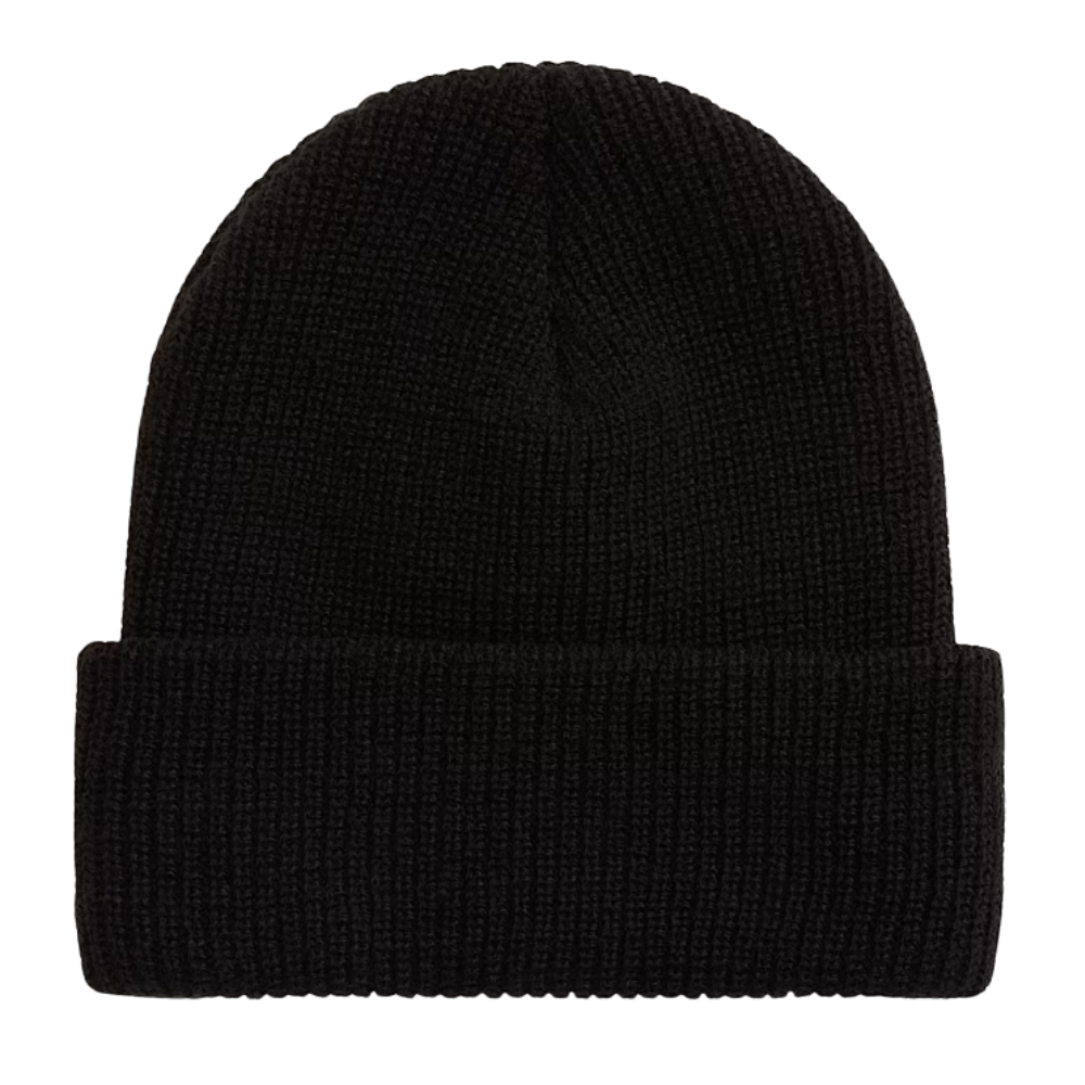 M Hex Patch Cuff Beanie Black Bild 2
