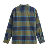 M Larkspur Plaid Flannel Grape Leaf/Parisian Bild 2