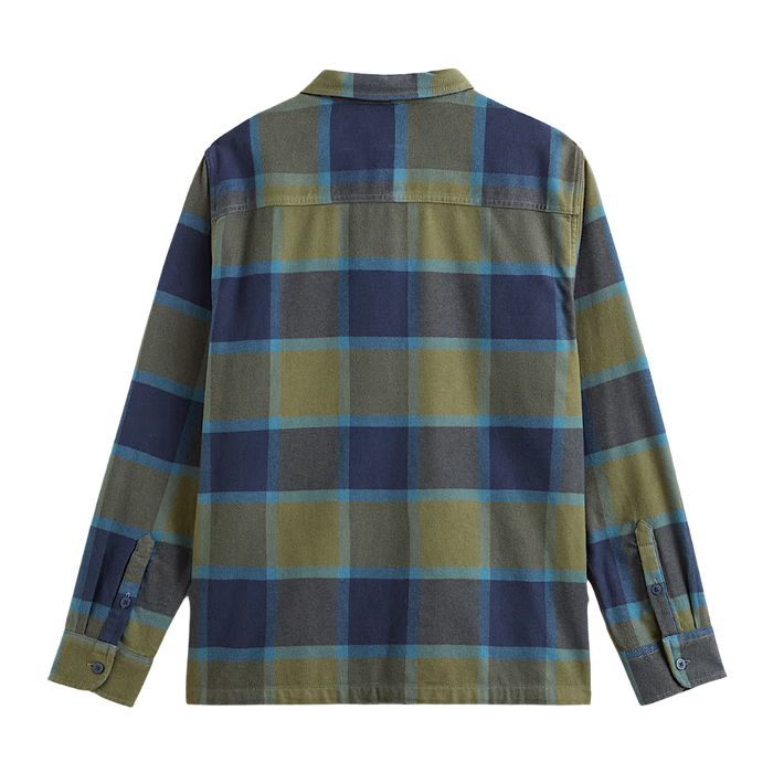 M Larkspur Plaid Flannel Grape Leaf/Parisian Bild 2