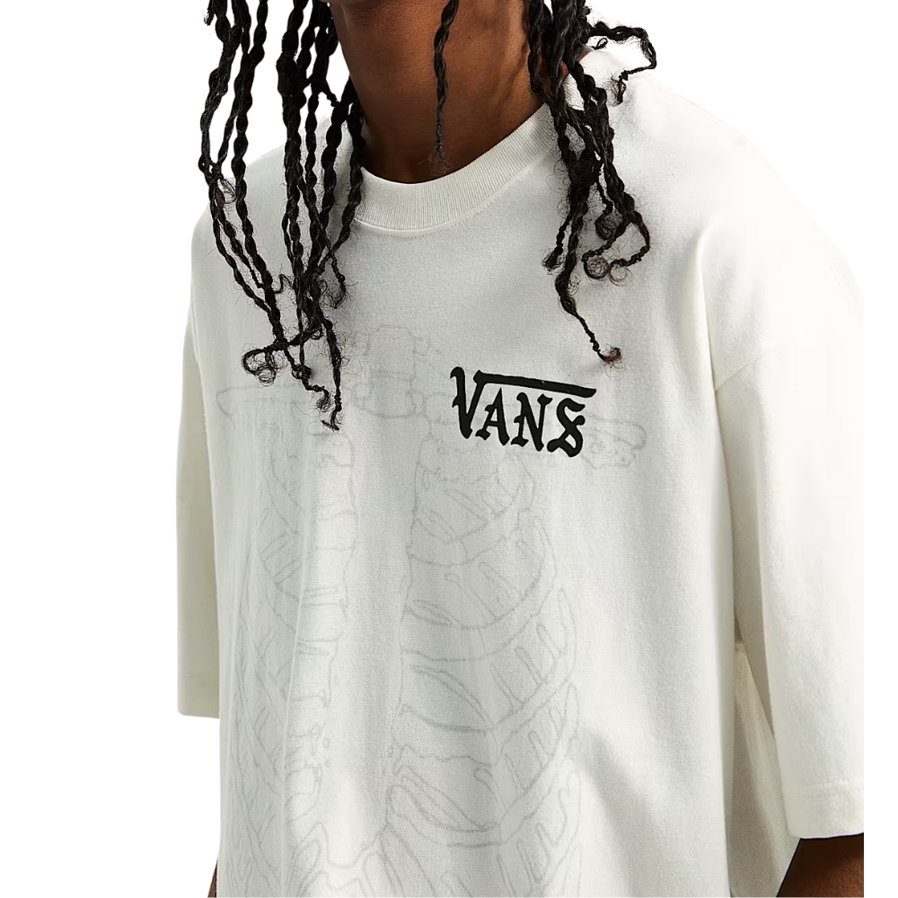 M MTE Ribcage Reversible SS Tee Charcoal/Black Bild 3