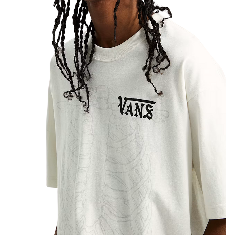 M MTE Ribcage Reversible SS Tee Charcoal/Black Bild 3