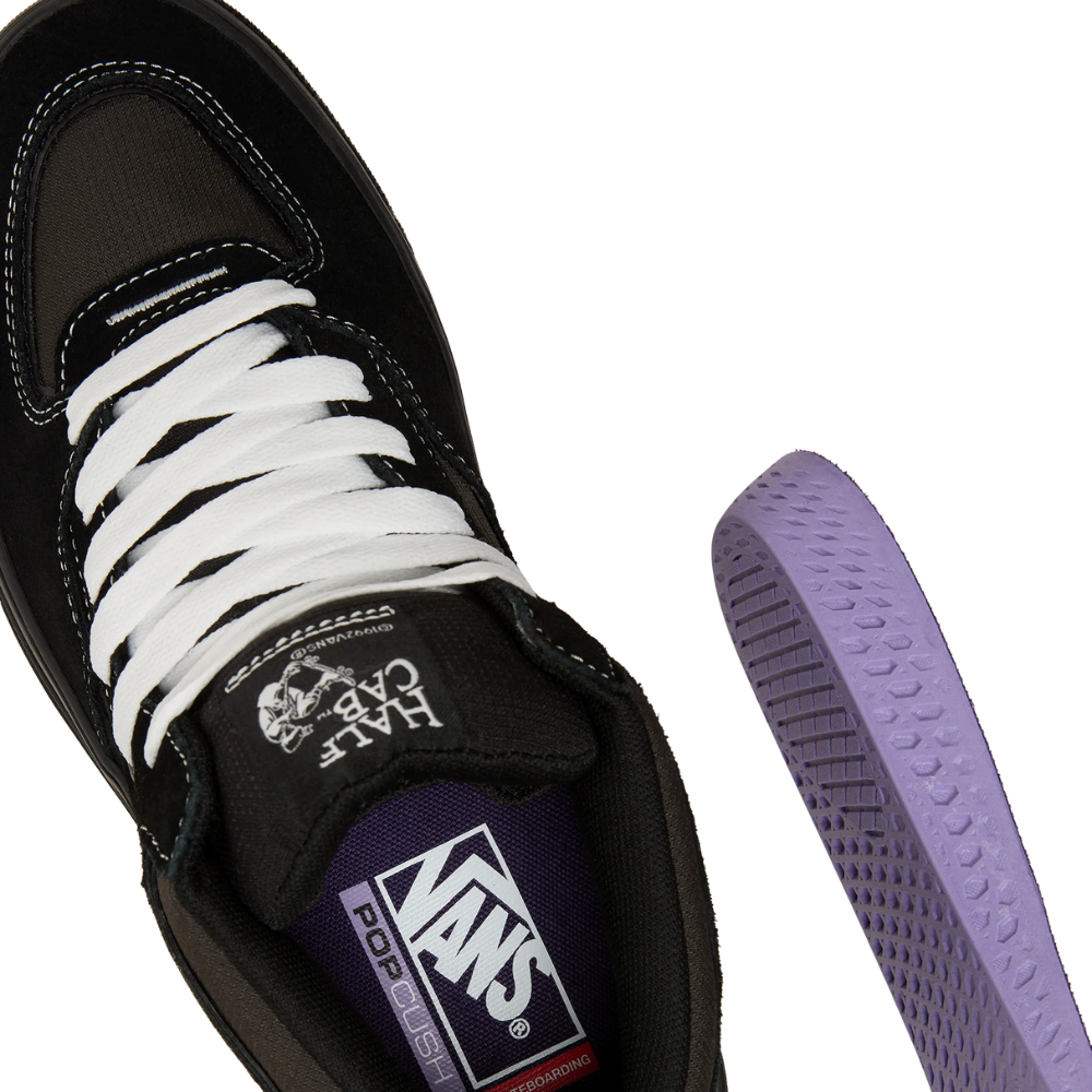 M Skate Half Cab Wafflecup Black/Asphalt Bild 5