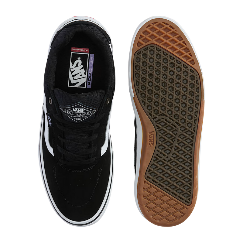 M Skate Kyle Walker Wafflecup Black/White Bild 2