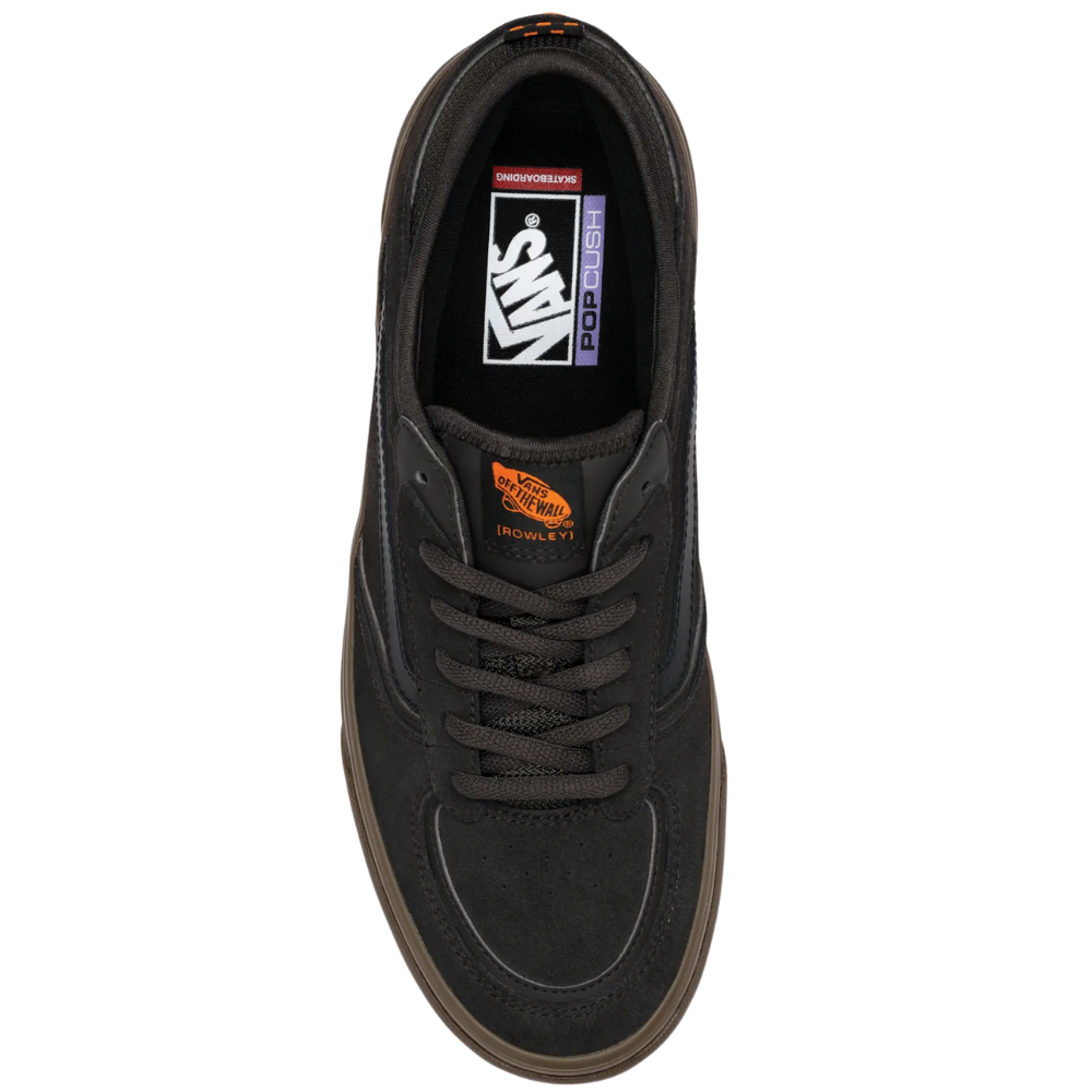 M Skate Rowley Fade Black/Gum Bild 2