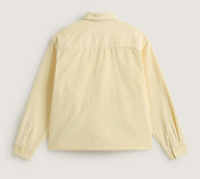 Martinez Cord Overshirt Almond Crisp Bild 2