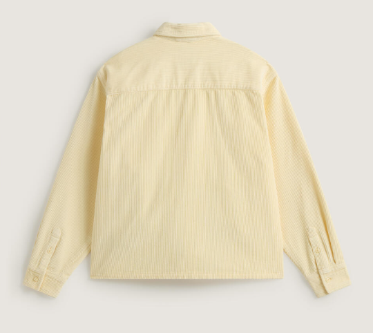 Martinez Cord Overshirt Almond Crisp Bild 2