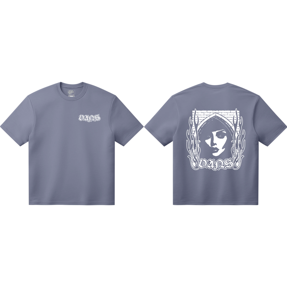 Misty Eyes Loose SS Tee Glacial Slate Bild 1