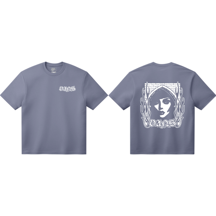 Misty Eyes Loose SS Tee Glacial Slate Bild 1