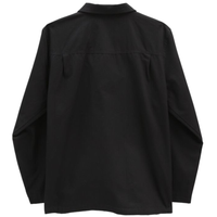 MN DRILL CHORE COAT LINED BLACK Bild 2