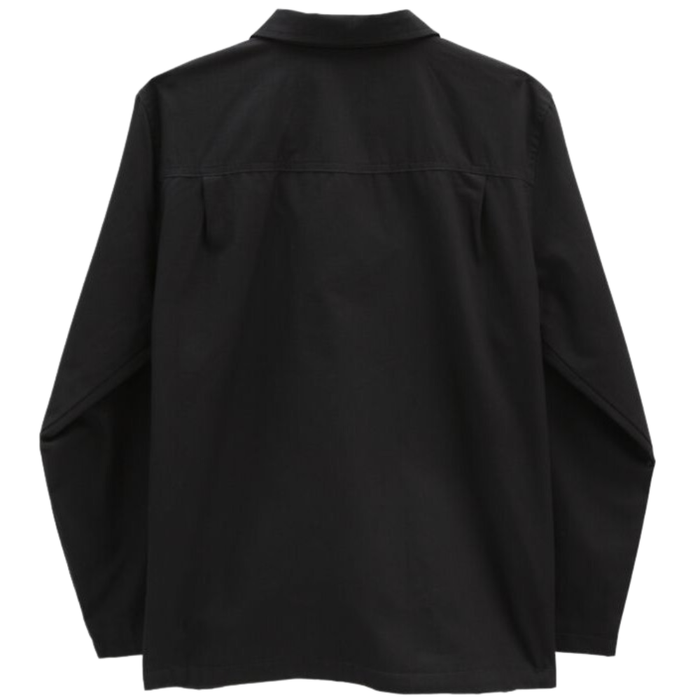 MN DRILL CHORE COAT LINED BLACK Bild 2