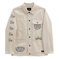 MN DRILL CHORE COAT NATURAL Bild 1