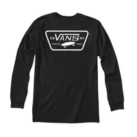 MN Full Patch Back LS Black/White Bild 2