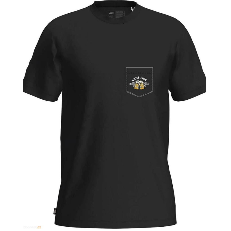 MN OFF THE WALL GRAPHIC PKT S/S BLACK/GOLD FUSION Bild 1