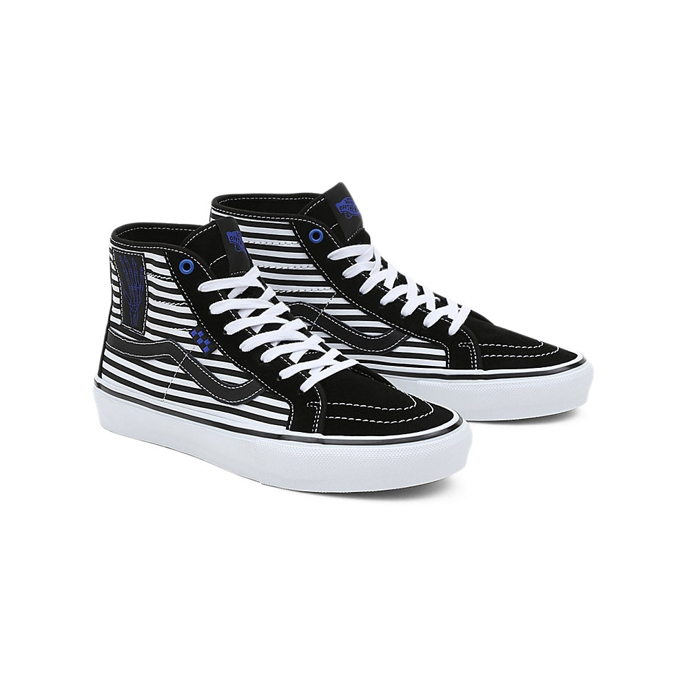 MN Skate SK8-Hi Decon BLACK/WHITE Bild 2