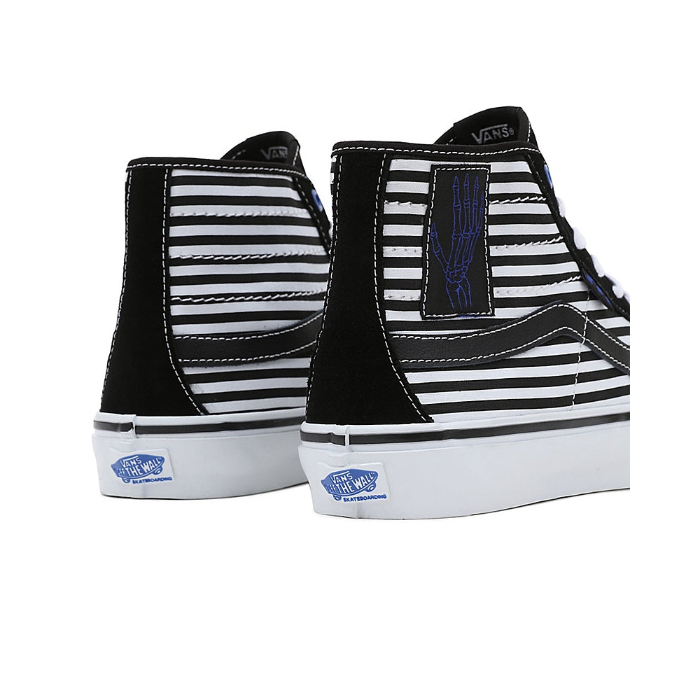 MN Skate SK8-Hi Decon BLACK/WHITE Bild 3