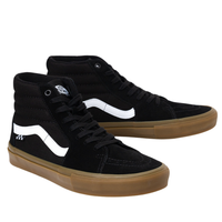MN SKATE SK8-HI BLACK/GUM Bild 1