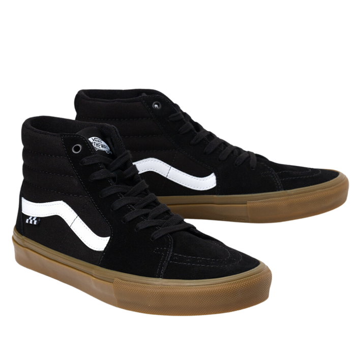 MN SKATE SK8-HI BLACK/GUM Bild 1