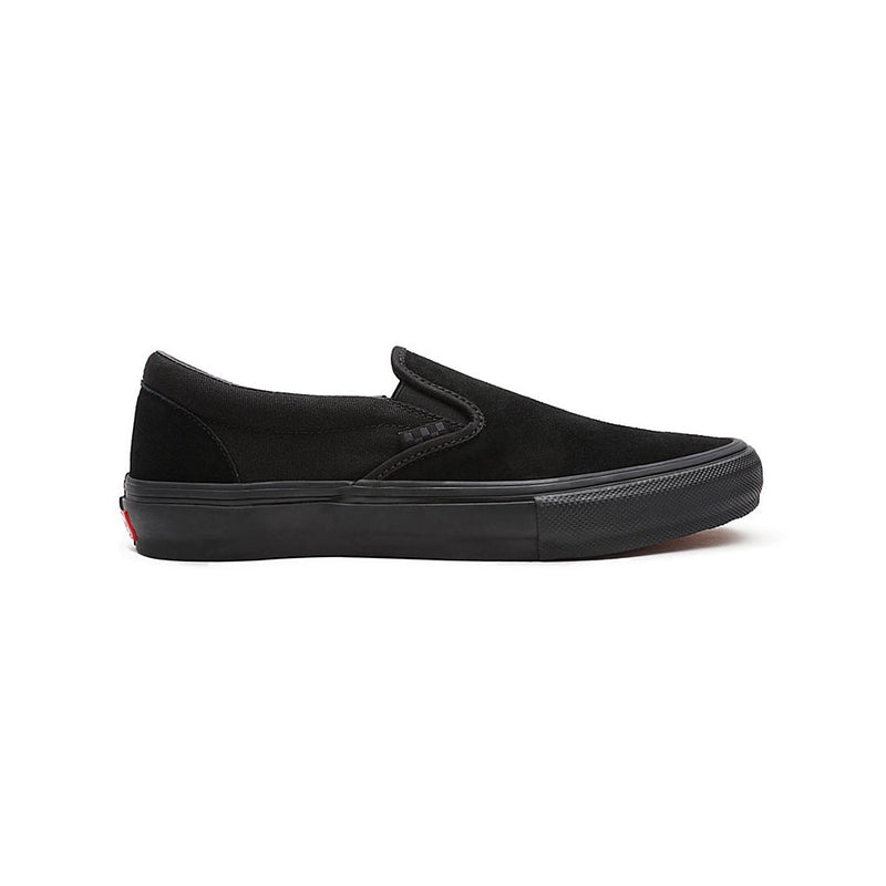 MN Skate Slip-On Black/Black Bild 1