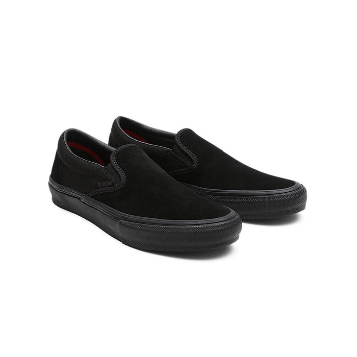 MN Skate Slip-On Black/Black Bild 2