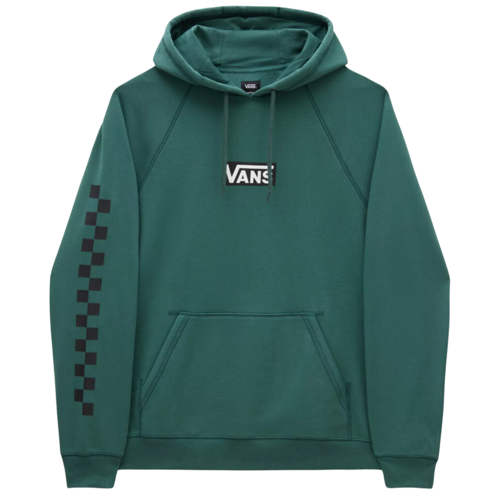 MN VERSA STANDARD HOODIE Bistro Green/Checker Bild 1
