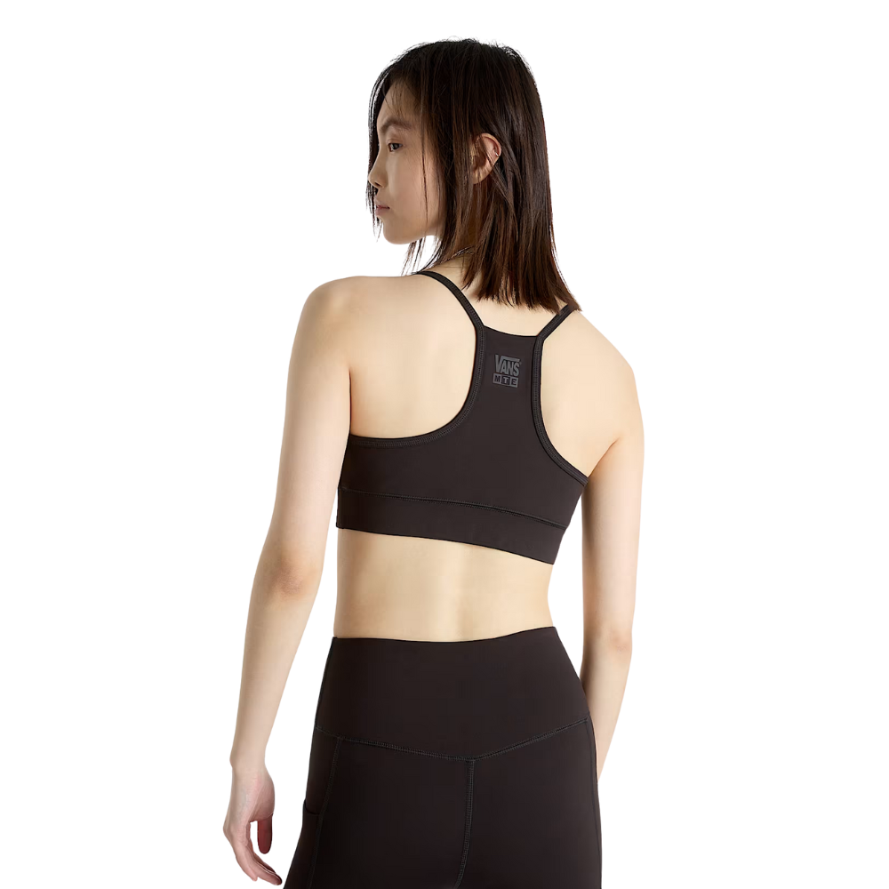 MTE Crosspath Bra Black Bild 2