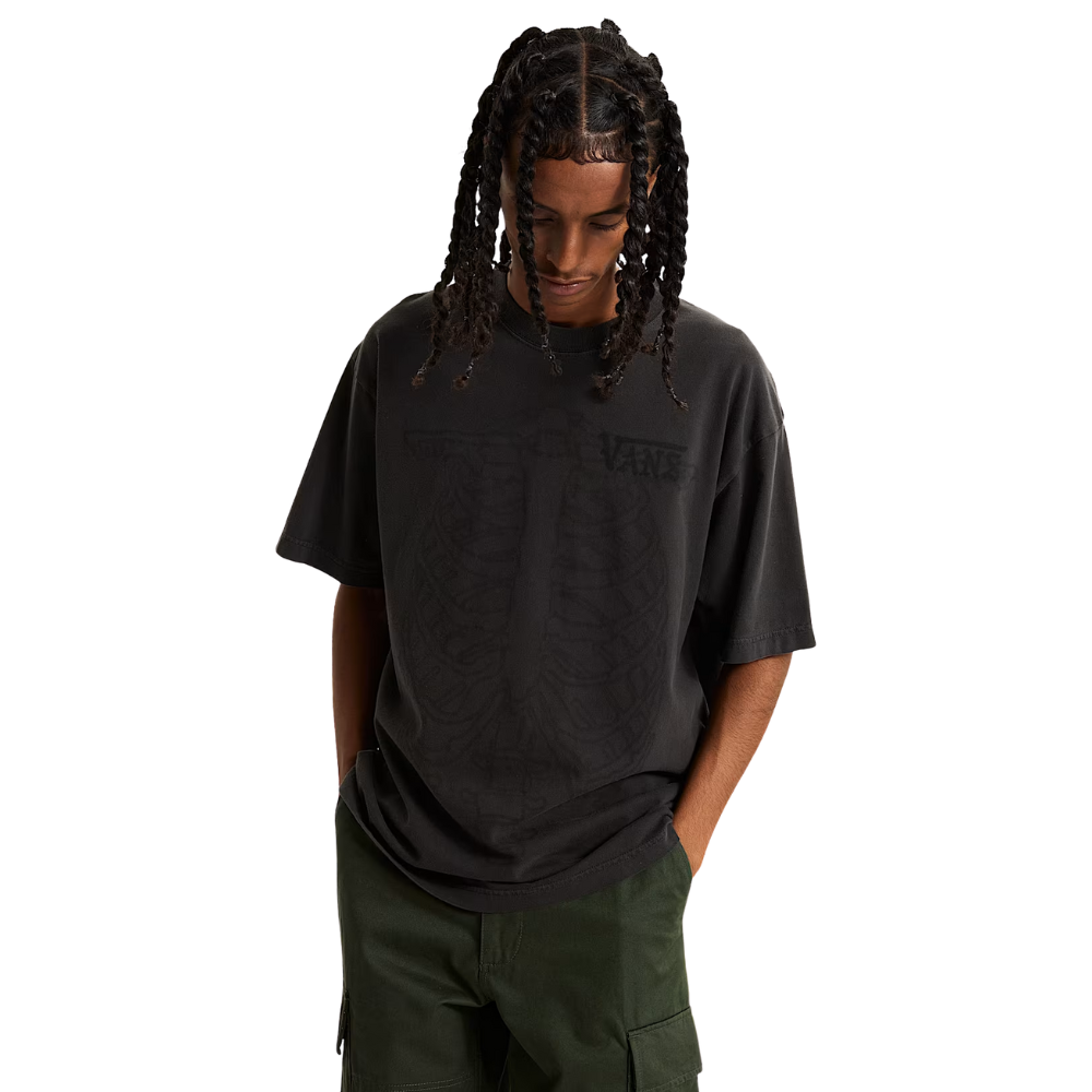 MTE Ribcage Reversible SS Tee Black Bild 1