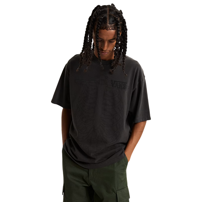 MTE Ribcage Reversible SS Tee Black Bild 1