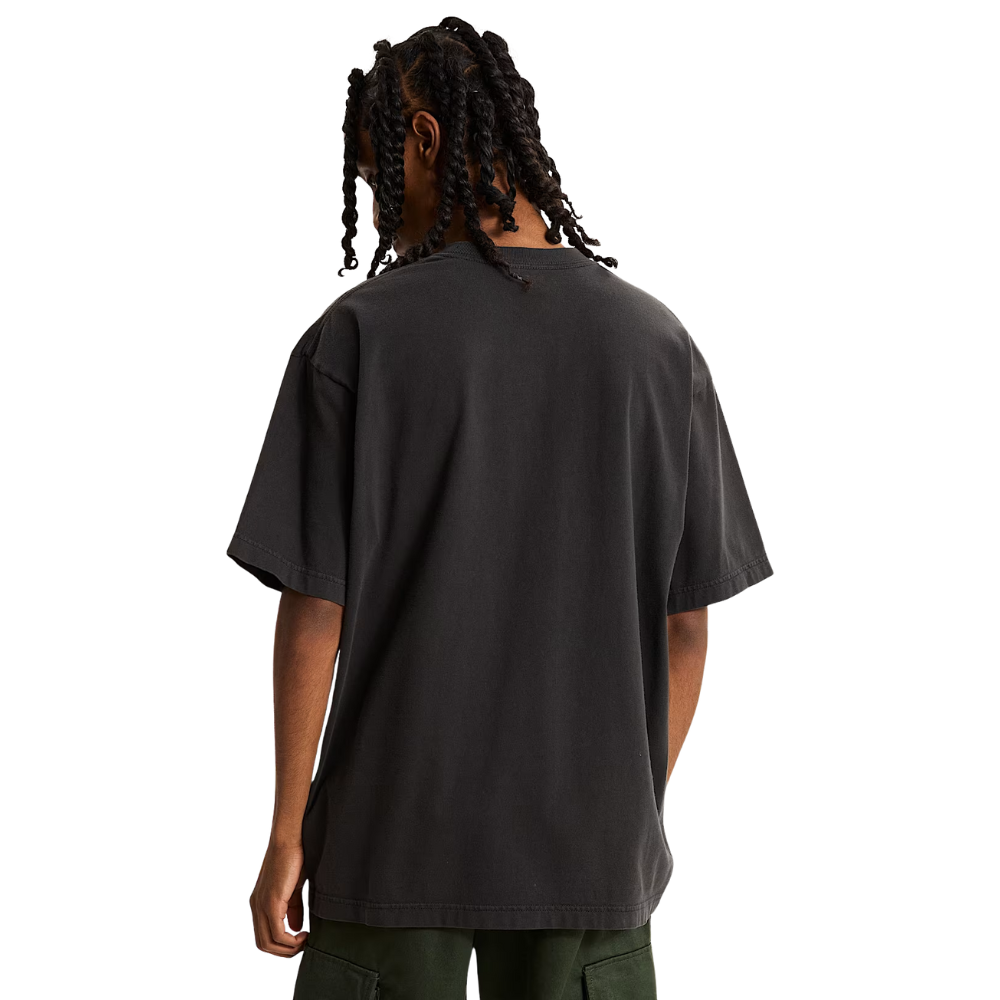 MTE Ribcage Reversible SS Tee Black Bild 2